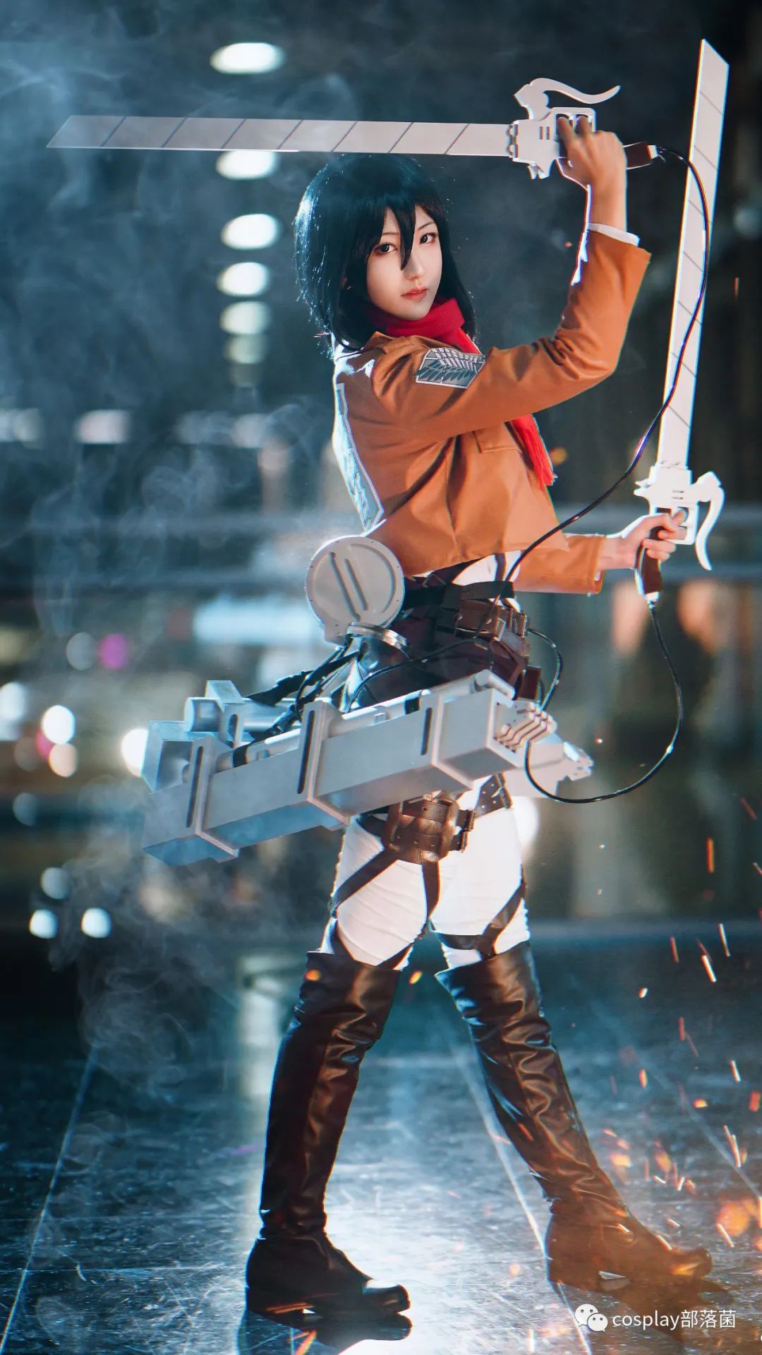 進擊的巨人|cos：漫展返圖進擊的巨人cos場照