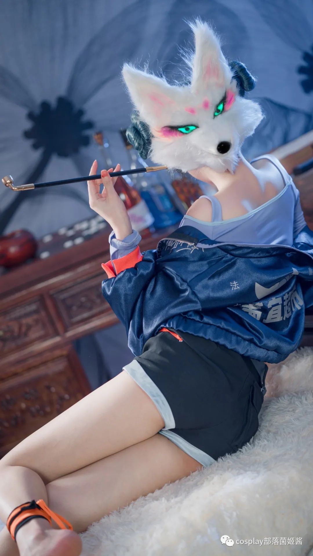 |最新cos：青蛇劫起宝青坊主新身份cos正片@TOO