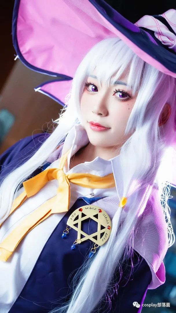 |cos：魔女之旅伊雷娜cos正片@梨鲨