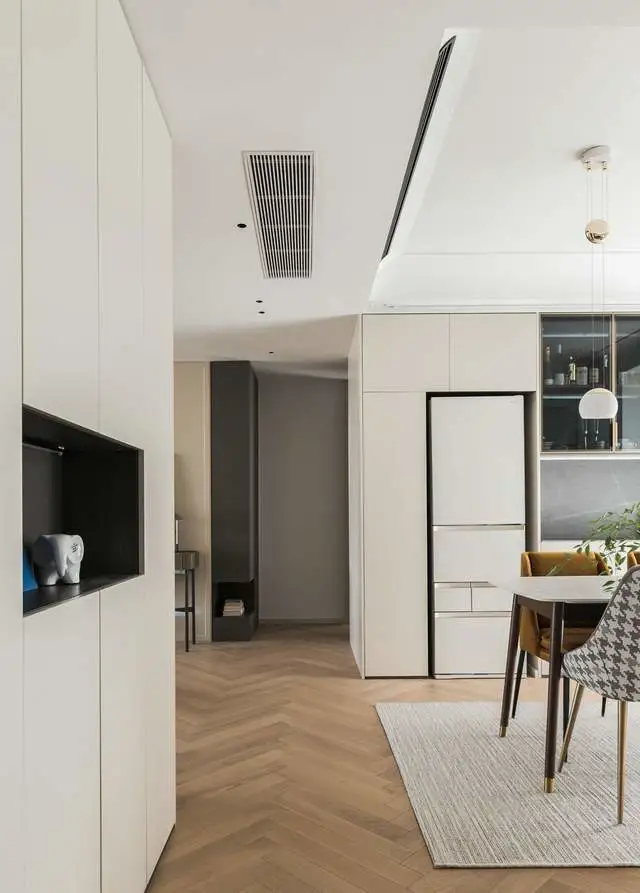 老房改造｜127㎡素雅暖心风，是被别人羡慕的样子！