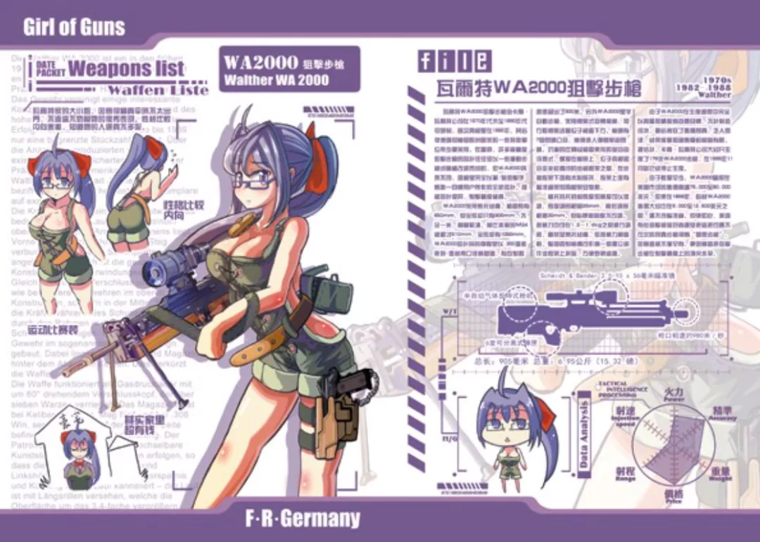 少女前线|「追放」不负少女前线