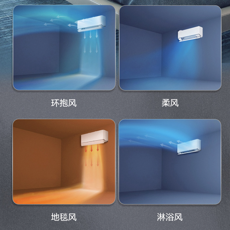西红柿炖番茄|无需预埋、不用打孔—TCL卧室新风空调安装及使用实测