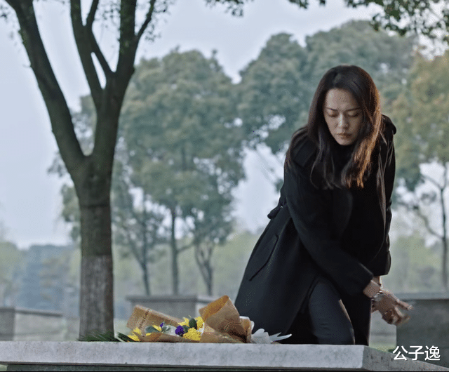公子逸|《都挺好》原著苏明成“三次去赵美兰墓地”:从吼到哭,只余畸形
