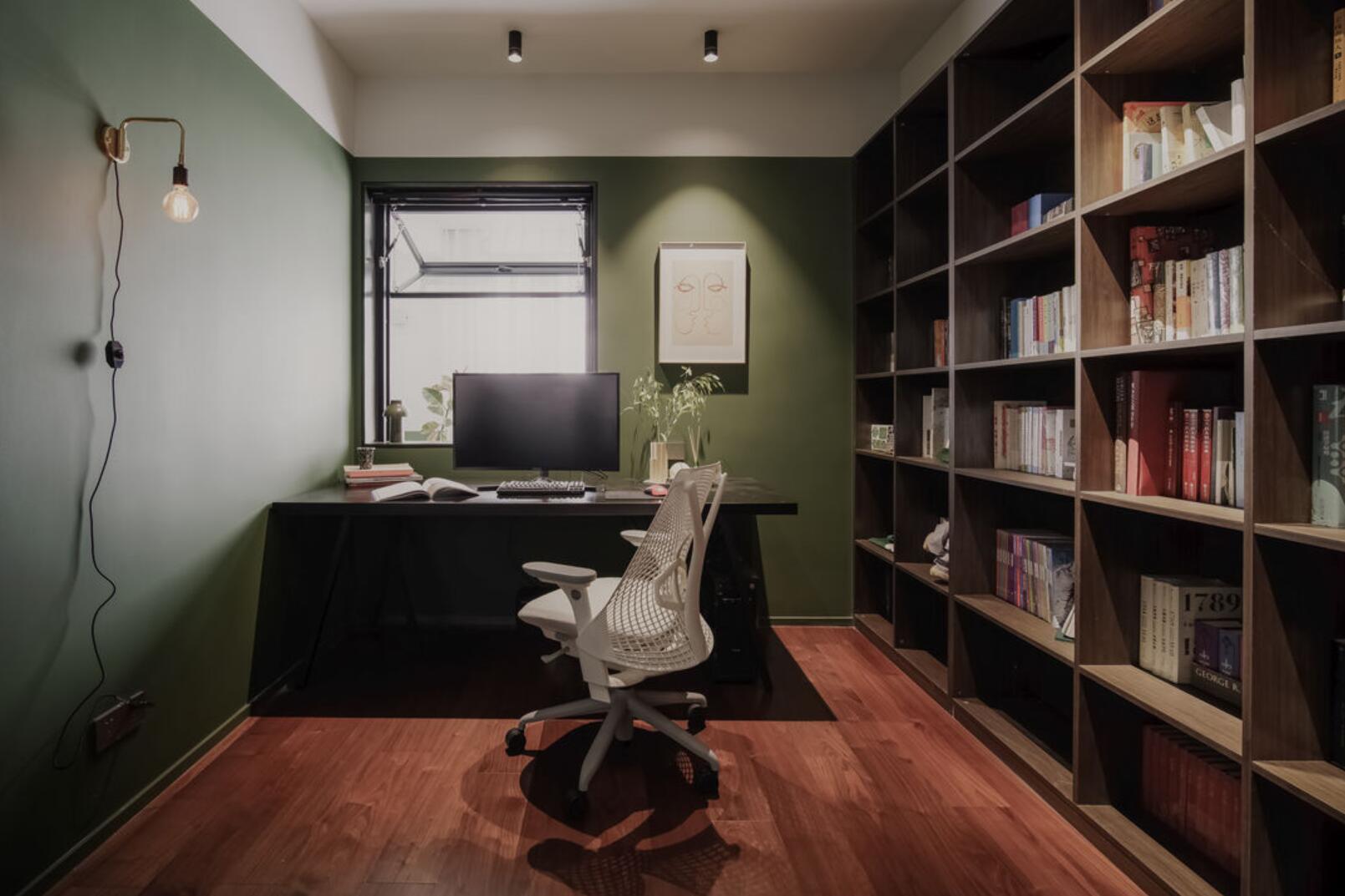 小拾谈装修|成都屋主精致的生活：119㎡，拒绝精装，一进门就很抢眼