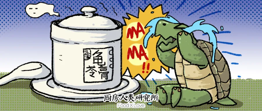 廚房人類 老婆餅里沒有老婆，那龜苓膏里究竟有沒有烏龜？答案有了！