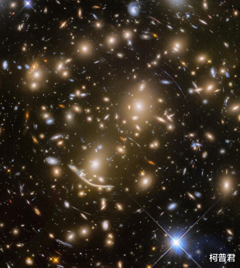  宇宙天文学上有史以来最重要的图像