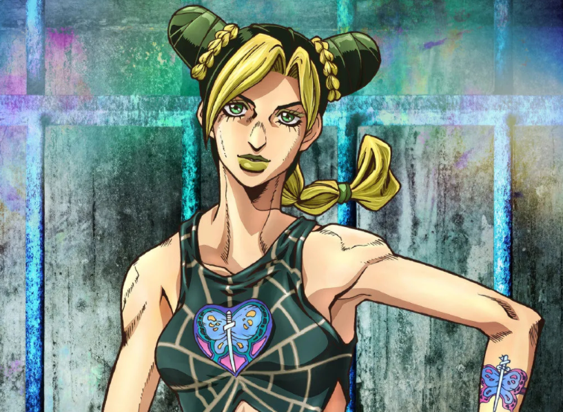 永劫无间|游戏里拍石之海？玩家永劫无间里捏出空条徐伦，引发JOJO粉围观