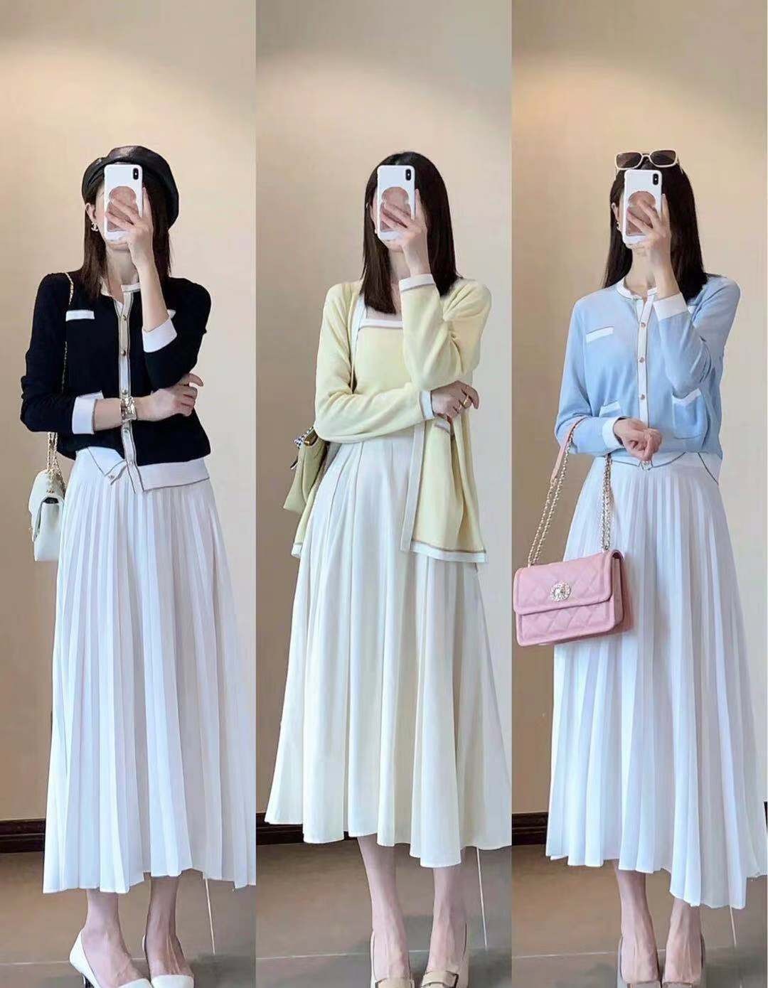 静静时尚达人|这才是精致女人的穿搭!21套优雅的搭配,有气质又落落大方