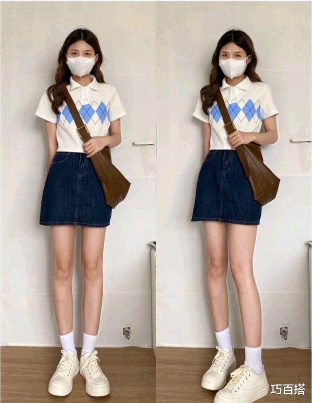 巧百搭|学院风怎么穿更日常？八组气质减龄的夏日搭配，助你美回学生时代