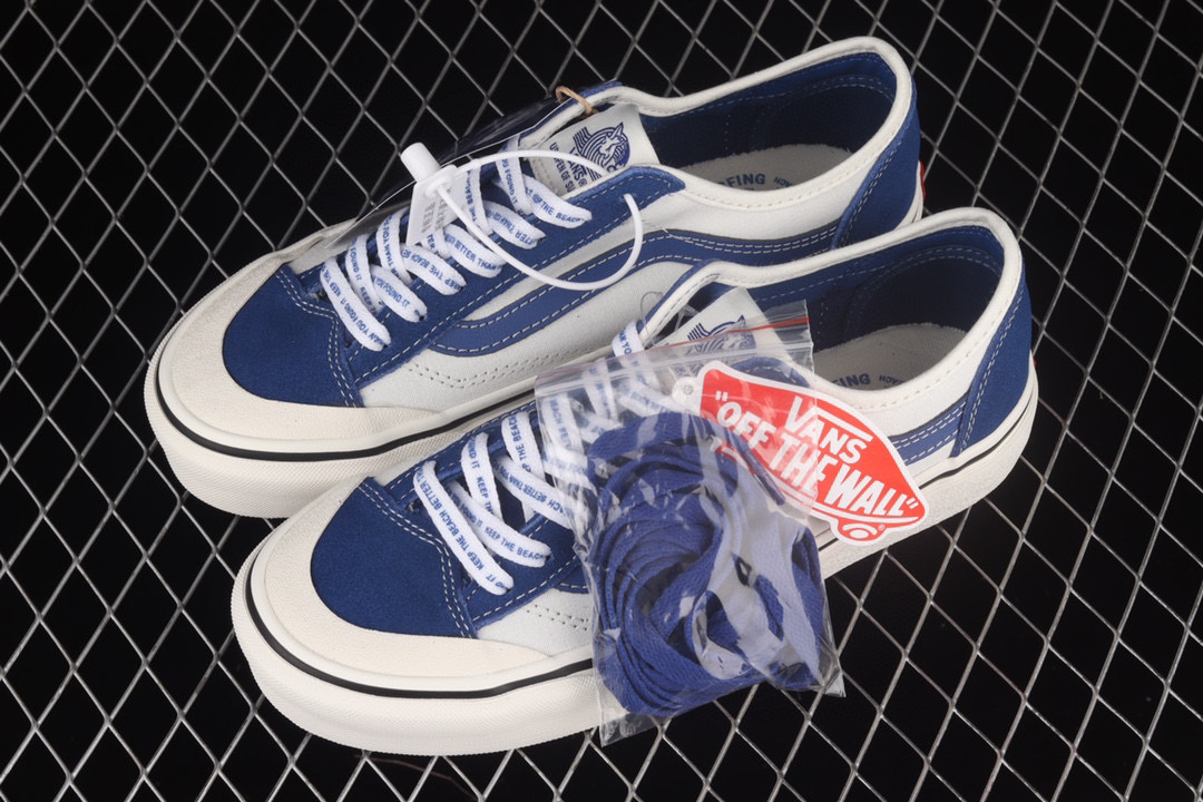 莆田鞋匠 Vans Decon SF Lace-Up 万斯 冬日蓝