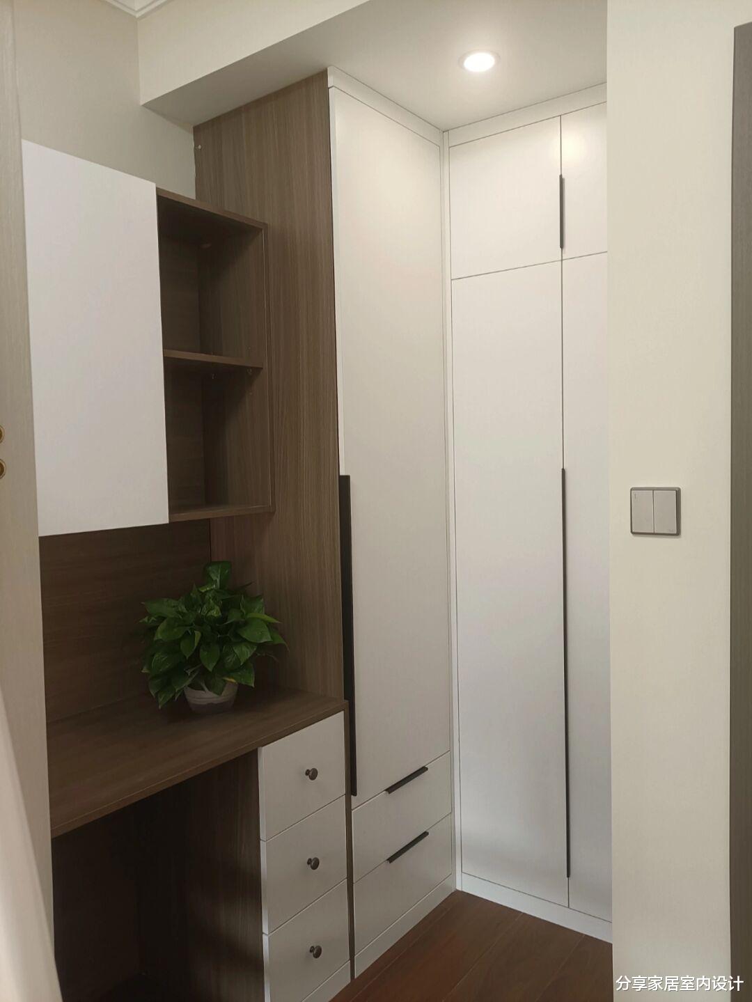 她家花15W装修新房，全屋自己设计，最满意全屋定制的柜子！