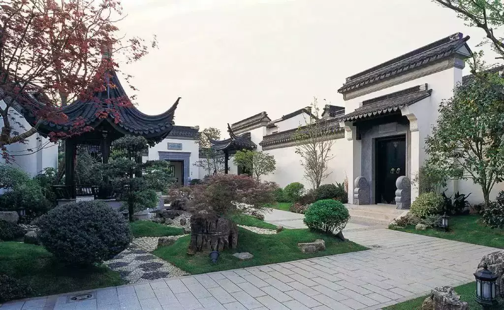 融创中国|50款中式庭院 VS 西式院子，有没有一款是你喜欢的？