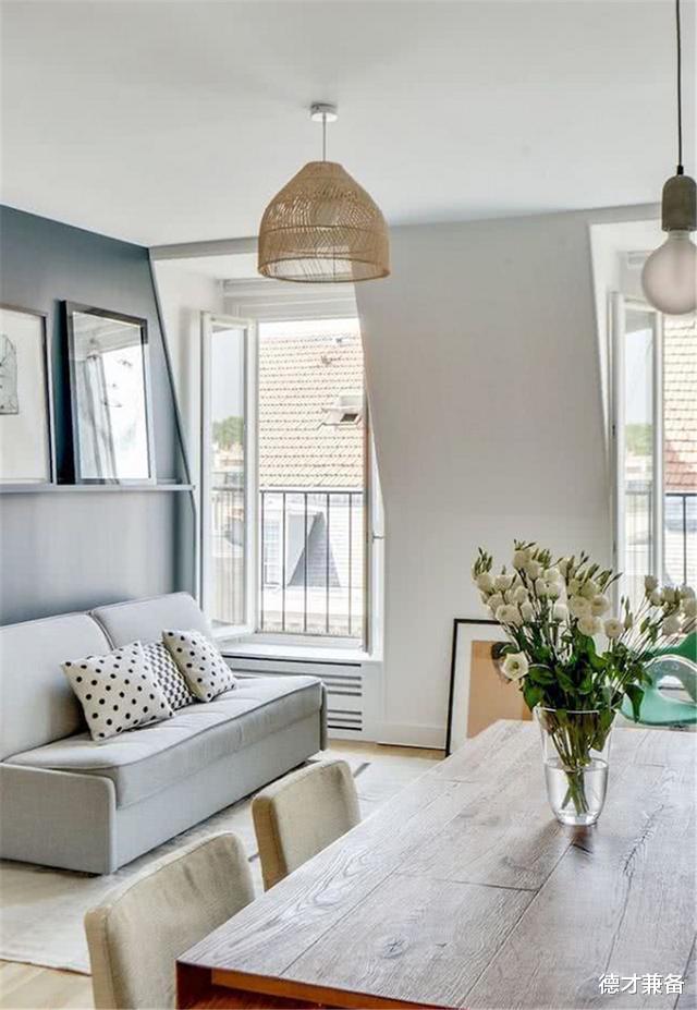 德才兼备|卧室隔出儿童房，35平住一家3口不拥挤，电视墙设计最佩服，晒晒！