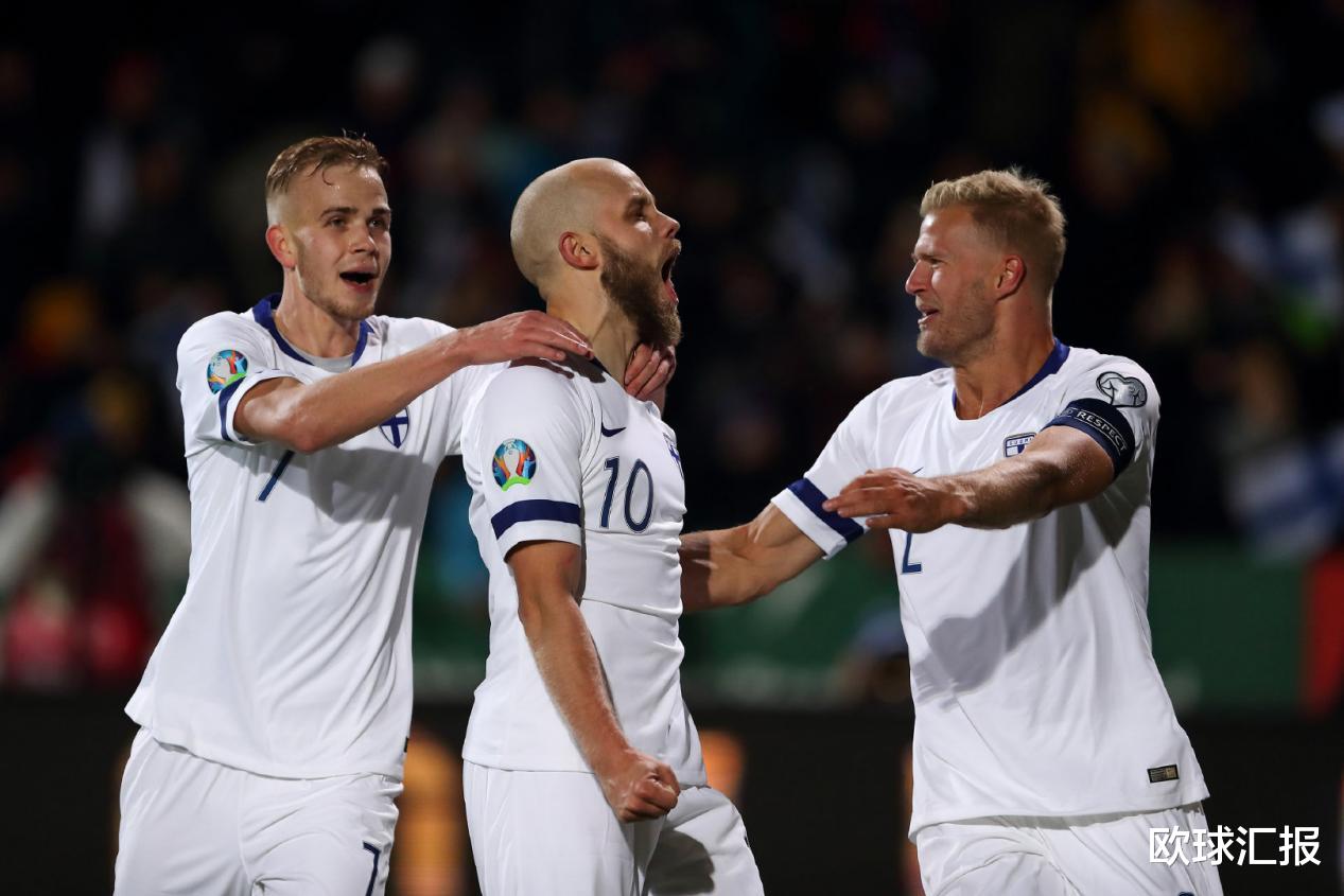 欧洲杯|欧洲杯丹麦VS芬兰！芬兰难比黑马冰岛，丹麦或轻松取胜