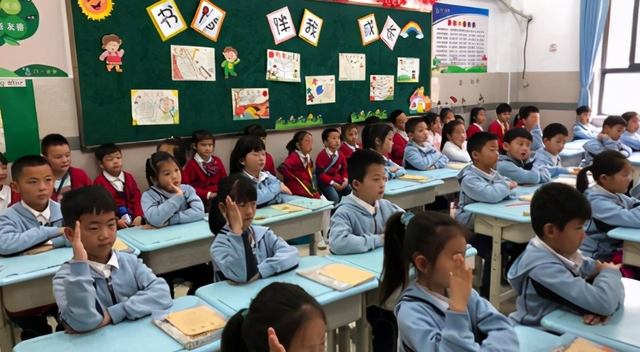 月月读唐诗|家长们的福音,小学延时服务时间再延长,可老师们却是有苦说不出