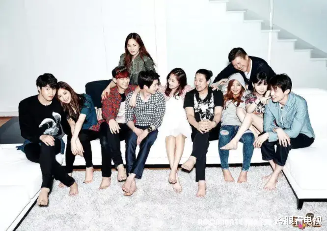 高圆圆|2021年了，竟然有一档节目集合了所有韩综过气梗