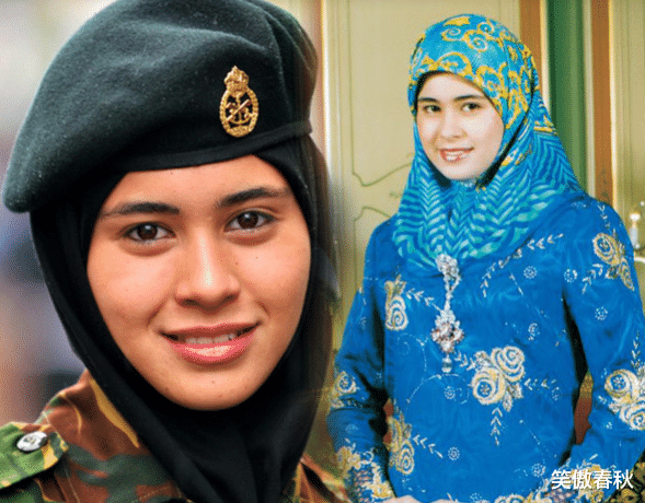 笑傲春秋 她17岁头顶黄金王冠，戴22个金镯嫁文莱王储，生4子被宠出幸福肥