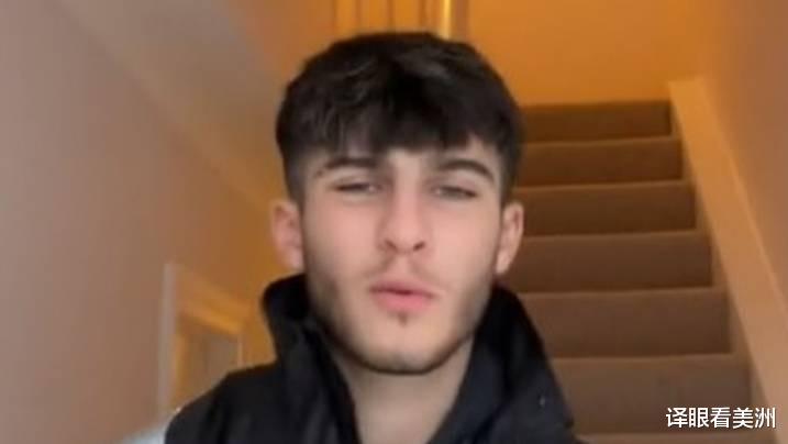 保安|国外帅气男保安网上诉苦，每天都被多名女子揩油，希望重视男性职场安全