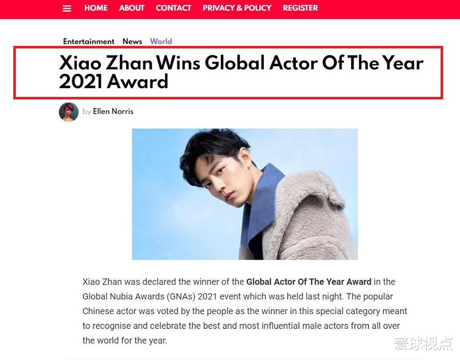 肖战|肖战海外再次出圈，接连收获两项大奖，网传下部电影作品已经确定