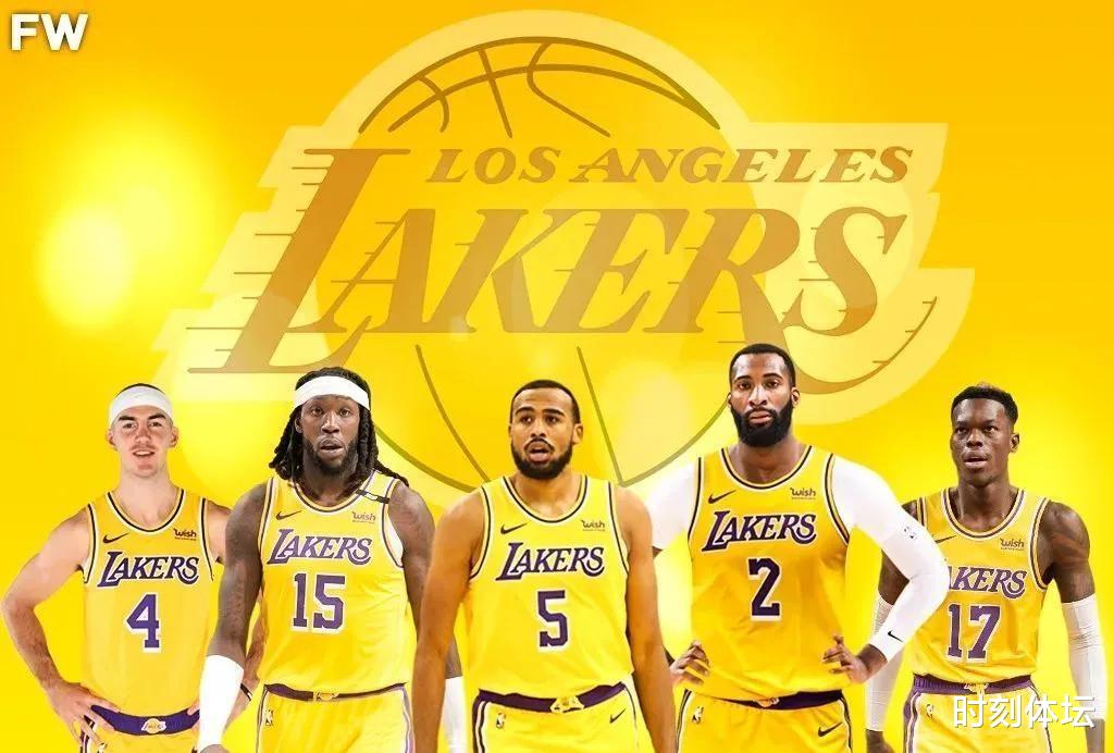 湖人队|分崩离析！湖人下赛季离队的5名球员，最低也需1000万！