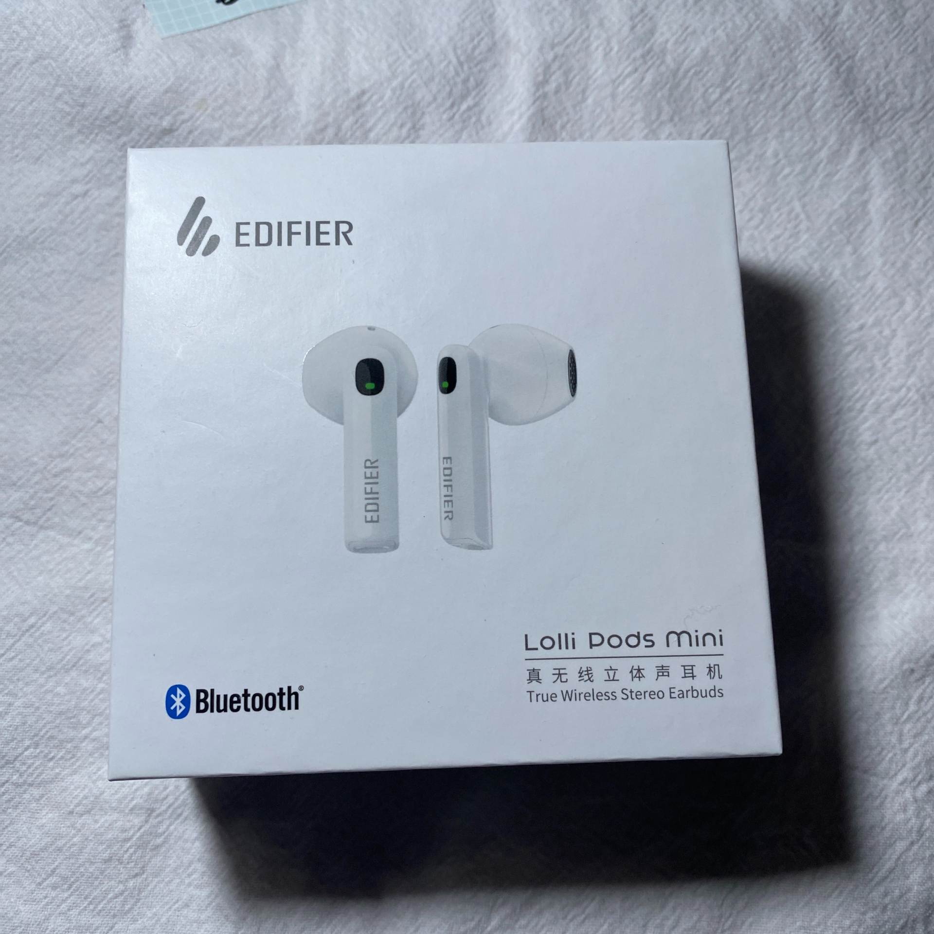 漫步者|蓝牙耳机不好选？推荐漫步者lollipodsmini！音质好还有通话降噪
