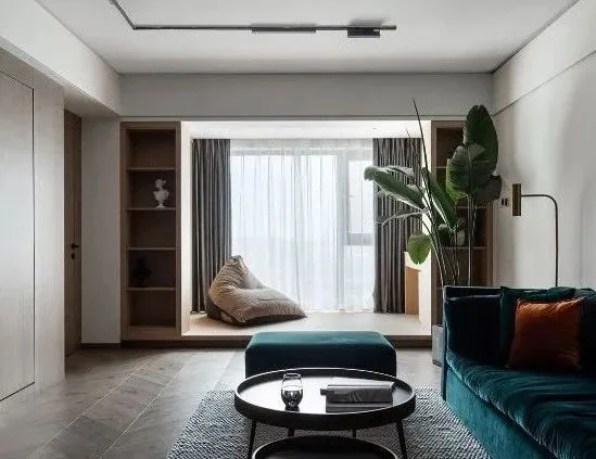92㎡小三居老房装修改造，从客厅美到卧室！