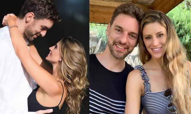 加索尔|加索尔妻子人美心更美，与瓦妮莎“共享”丈夫！NBA太太团极品