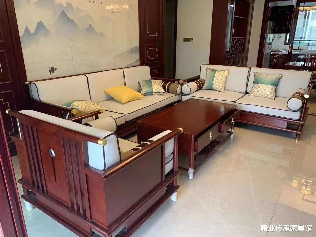 新中式风格装修效果图，自然脱俗的雅致感