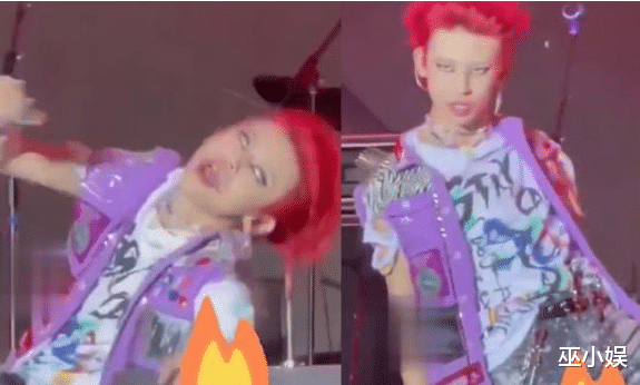 战狼2|王琳凯颜值坍塌？现场走秀表情严肃，面部发腮生图与素人没区别？