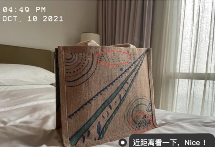 刘诗诗|王子文拍戏仍不忘男友，剧中还背着吴永恩送的手绘包，超甜蜜