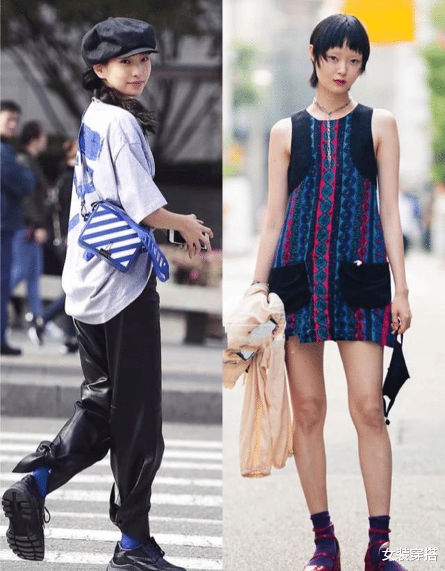 女装穿搭|韩系简约风格穿搭特点
