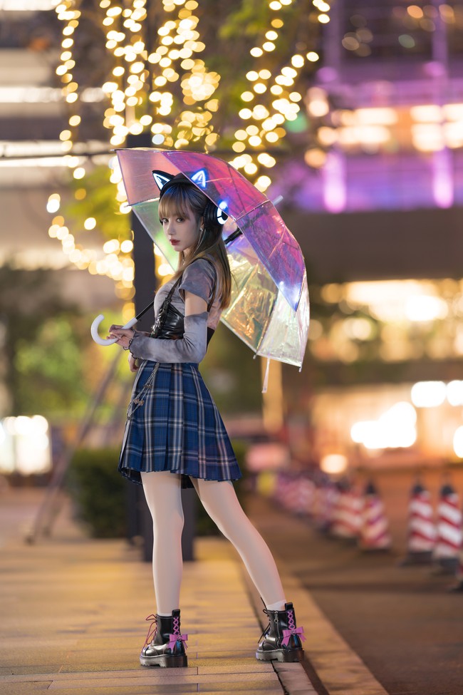 |JK少女：这个季节的夜如此寒冷