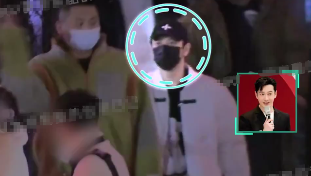 黄晓明|44岁黄晓明现身酒吧被拍！身形纤瘦穿着帅气，嗨玩至凌晨精神十足