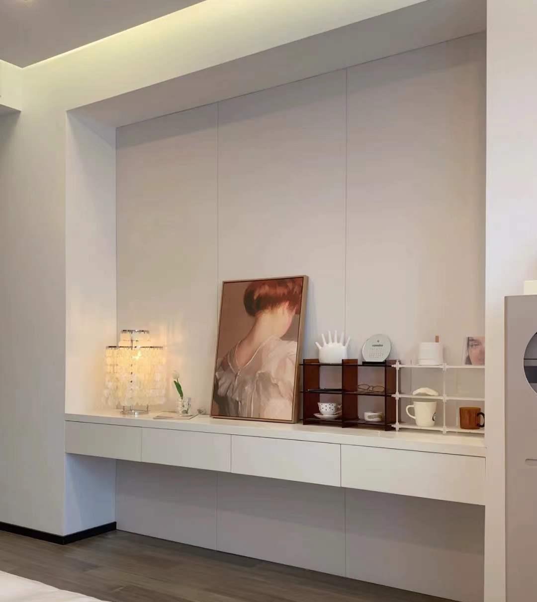 浙江90后夫妇,坚持全屋做满柜子,那叫一个高级,我羡慕了