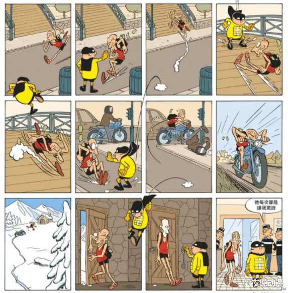 海贼王|它是刷新认知的神奇漫画，主人公能在平面纸张穿越！打破第四面墙