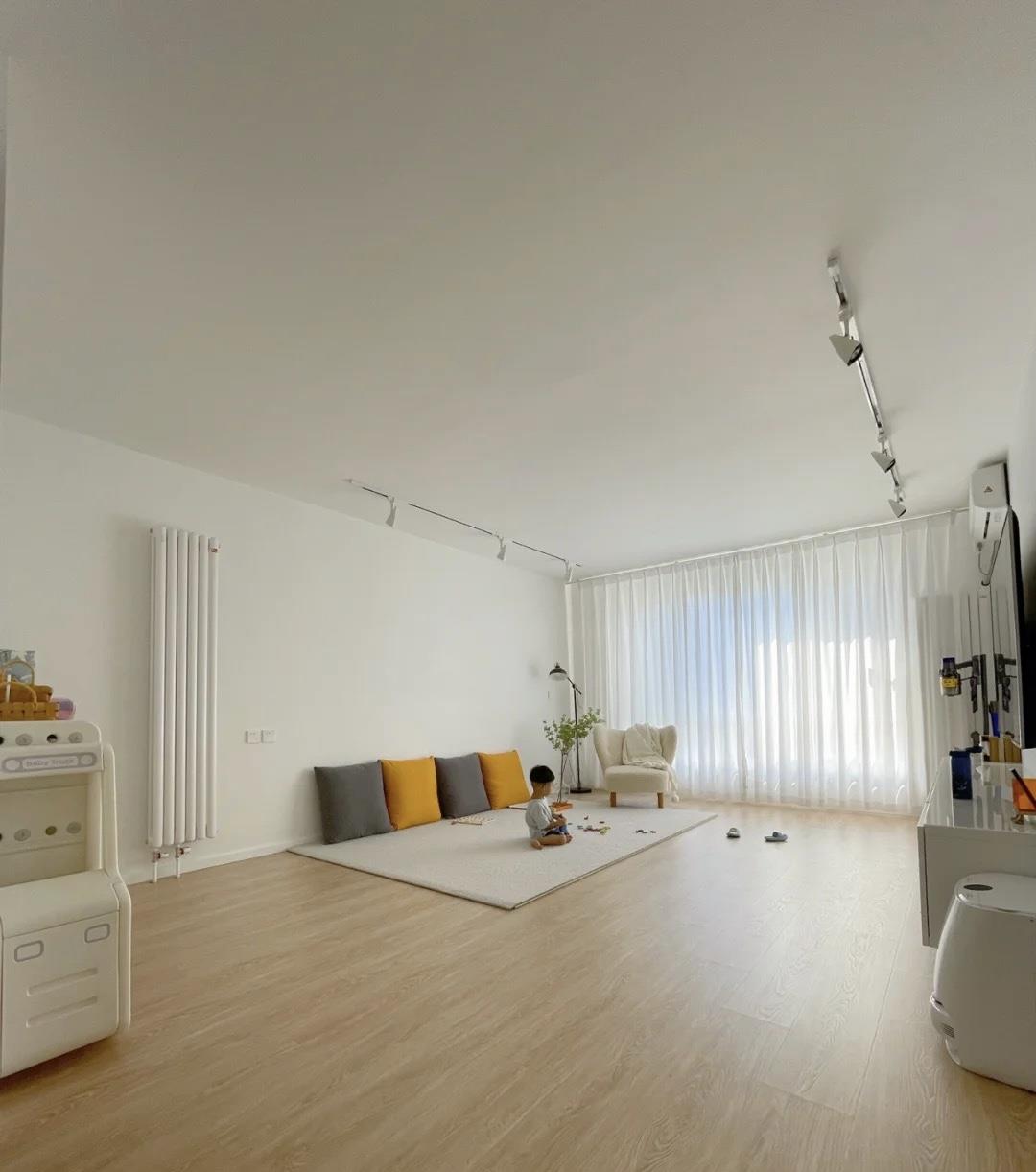 90后夫妻的“穷装”新家,引起强烈舒适,越简单,越幸福