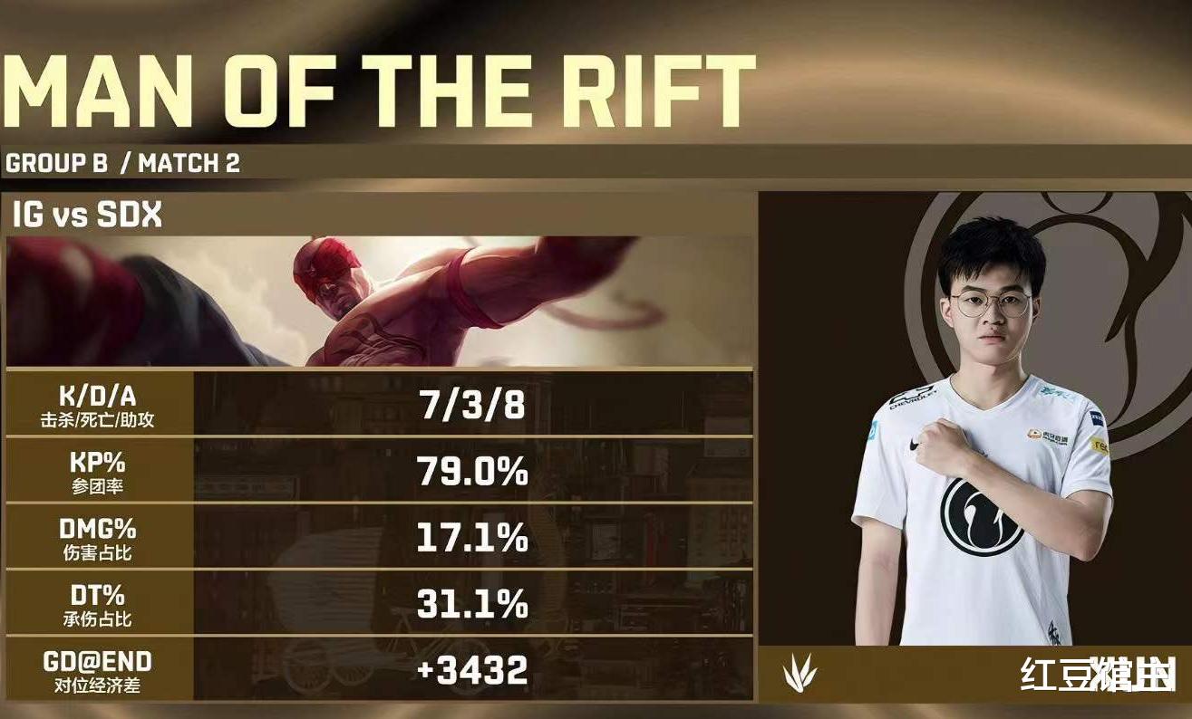 ig|“Theshy刚离队Xun就觉醒”全华班IG暴打LDL，队伍比Rookie在时有活力