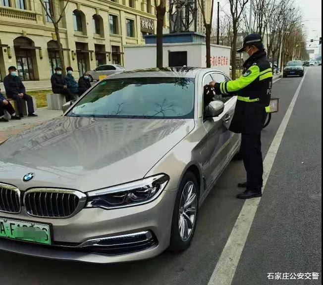 石家庄公安交警 私设停车场、地锁、乱停乱放，网友反映的问题都解决了