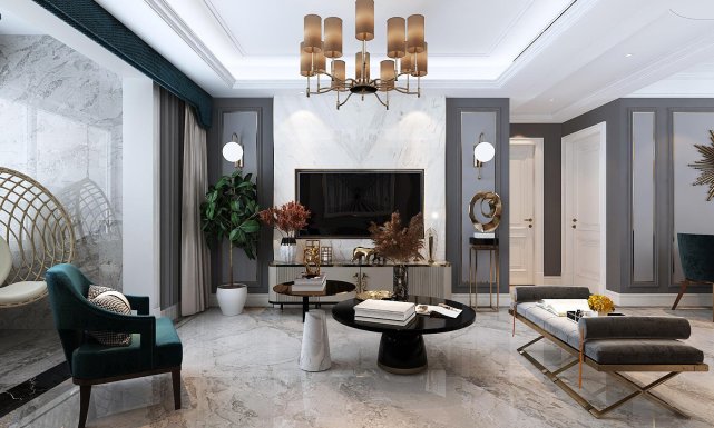 |在106平符合当下新时代生活方式的同时，引领城市审美