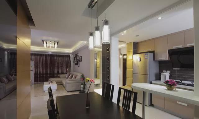 晒晒装修完的新房,第一套新房很成功,最喜欢的就是客厅了!