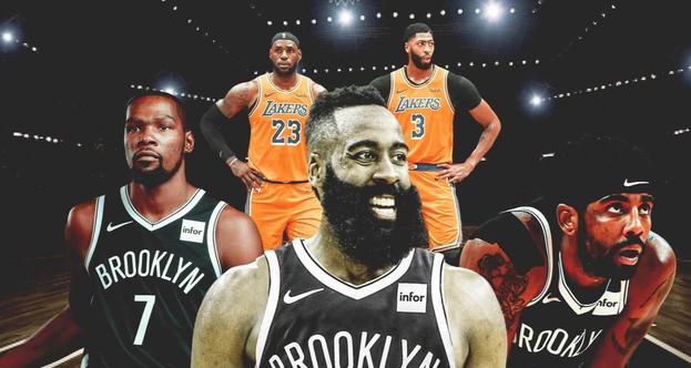 湖人队|湖人4名球员做筹码！詹眉喜迎第三巨头？这笔交易方案两队受益！