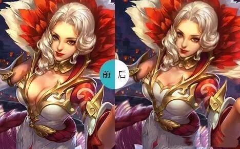 貂蝉|天美认怂！貂蝉二技能图标改动，“王女士”群体再出击，TA要惨了