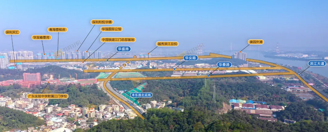 叮叮好房 直击!丰乐路北延线隧道通车,1分钟直达省实,串起北新、滨江!