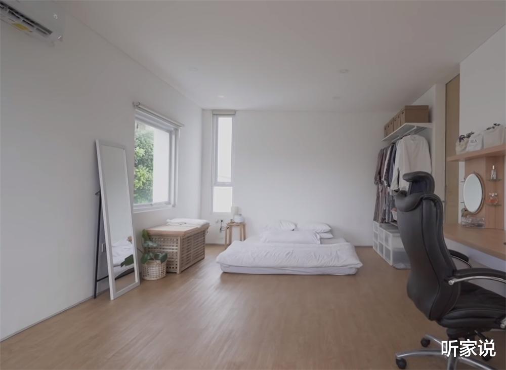 听家说|1家3口住进66㎡“白房子”:双层开放式设计,面积不大却干净整洁