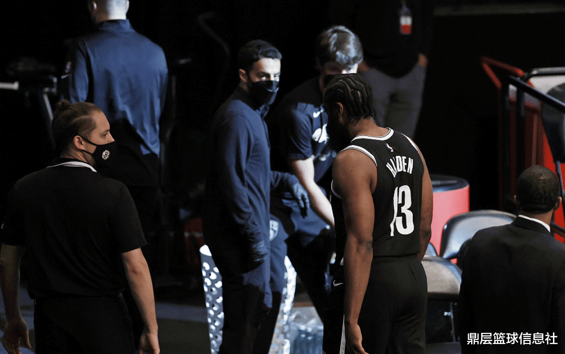 篮网队|官宣！哈登伤势出炉，篮网超级替补即将复出，快船打破火箭纪录