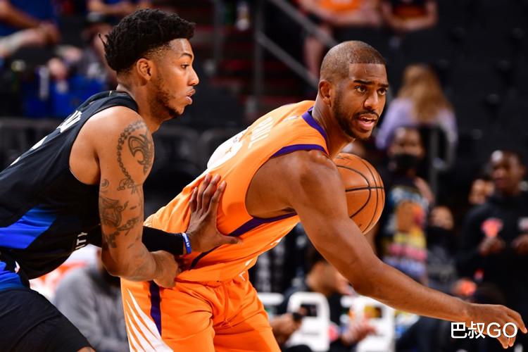 克里斯·保罗|三核59+25+14！巅峰火箭诞生，布克首秀即巅峰，保罗你骗了全联盟