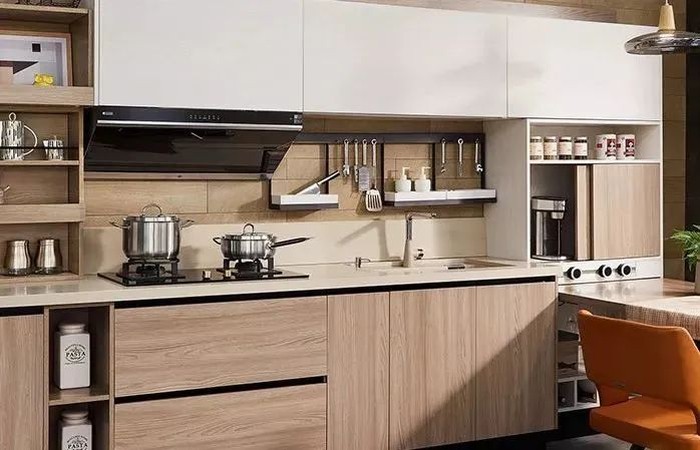 仁寿装修:厨房巧收纳,3平小厨房越用越大