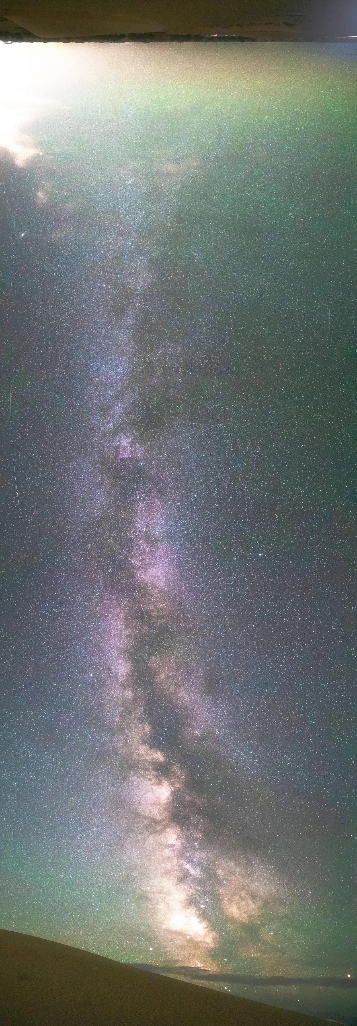  一组最新星空图