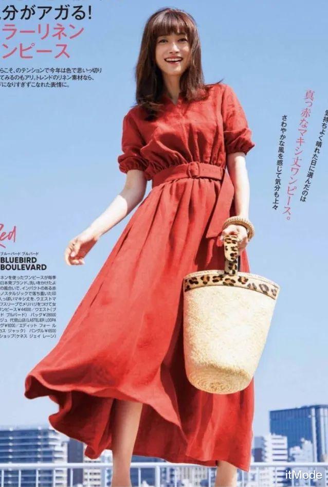 itMode|连衣裙，大一点更时髦！