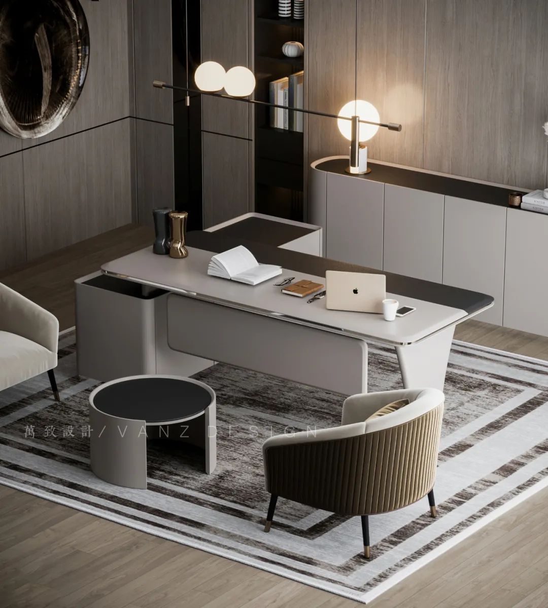 |董事长办公室怎么装修才好看？13套精美装修设计方案送你